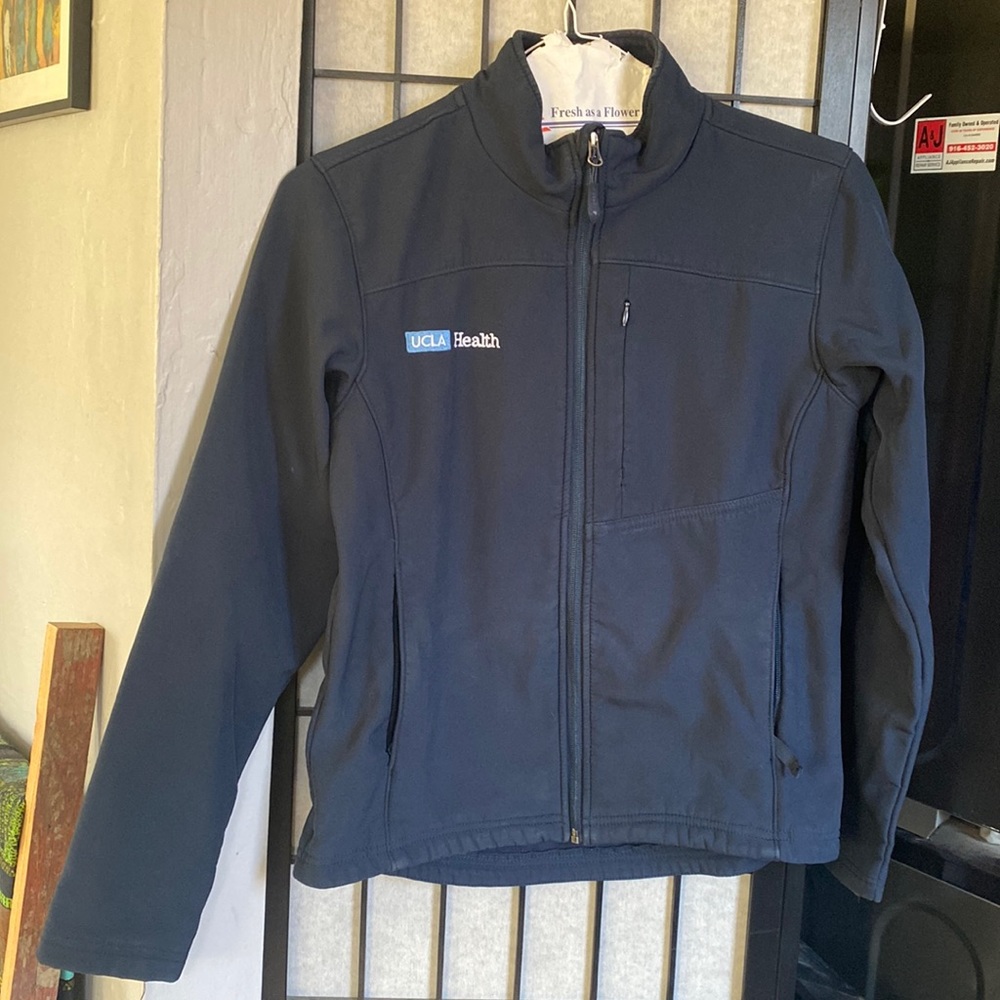 UCLA Health Fleece Hard Shell Jacket XS
